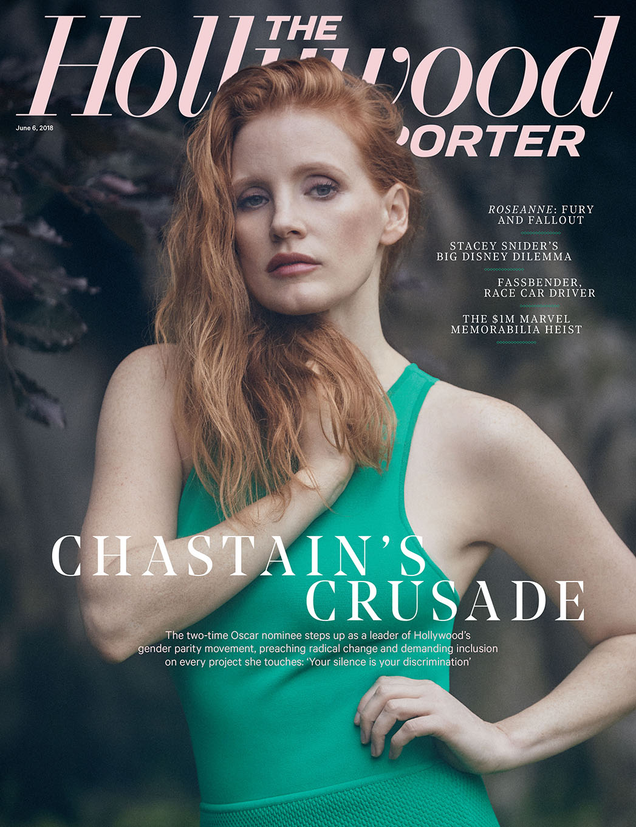 Illustration for article titled This Is How You Use Your Privilege, Part 2: ‘Your Silence Is Your Discrimination,’ Says Jessica Chastain